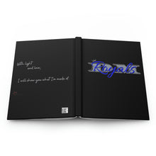 Load image into Gallery viewer, &quot;DM Royals&quot; Hardcover Journal Matte
