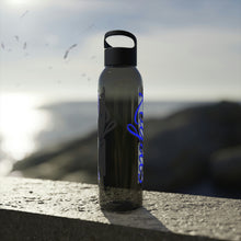 Load image into Gallery viewer, &quot;DF Royals&quot; Sky Water Bottle
