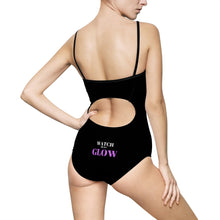 Load image into Gallery viewer, &quot;Watch me as I GLOW&quot; Women&#39;s One-piece Swimsuit
