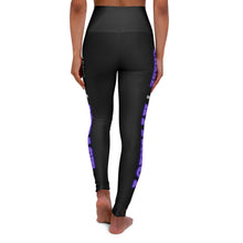 Load image into Gallery viewer, &quot;I Don&#39;t Chase, I Attract&quot; High Waisted Yoga Leggings
