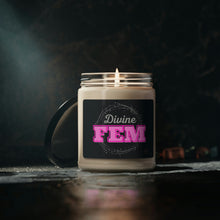 Load image into Gallery viewer, &quot;Divine FEM&quot; Scented Soy Candle, 9oz
