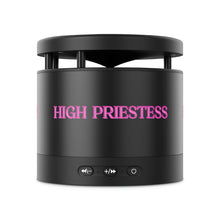 Load image into Gallery viewer, &quot;High Priestess Reload&quot; Metal Bluetooth Speaker and Wireless Charging Pad
