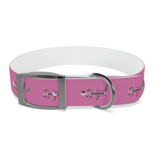 Load image into Gallery viewer, &quot;Guardian Angel&quot; Dog Collar (Pink)
