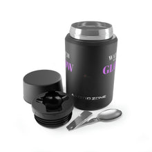 Load image into Gallery viewer, &quot;Watch me as I GLOW&quot; Titan Copper Insulated Food Storage
