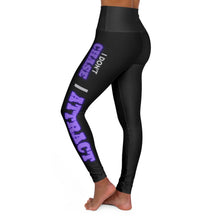 Load image into Gallery viewer, &quot;I Don&#39;t Chase, I Attract&quot; High Waisted Yoga Leggings
